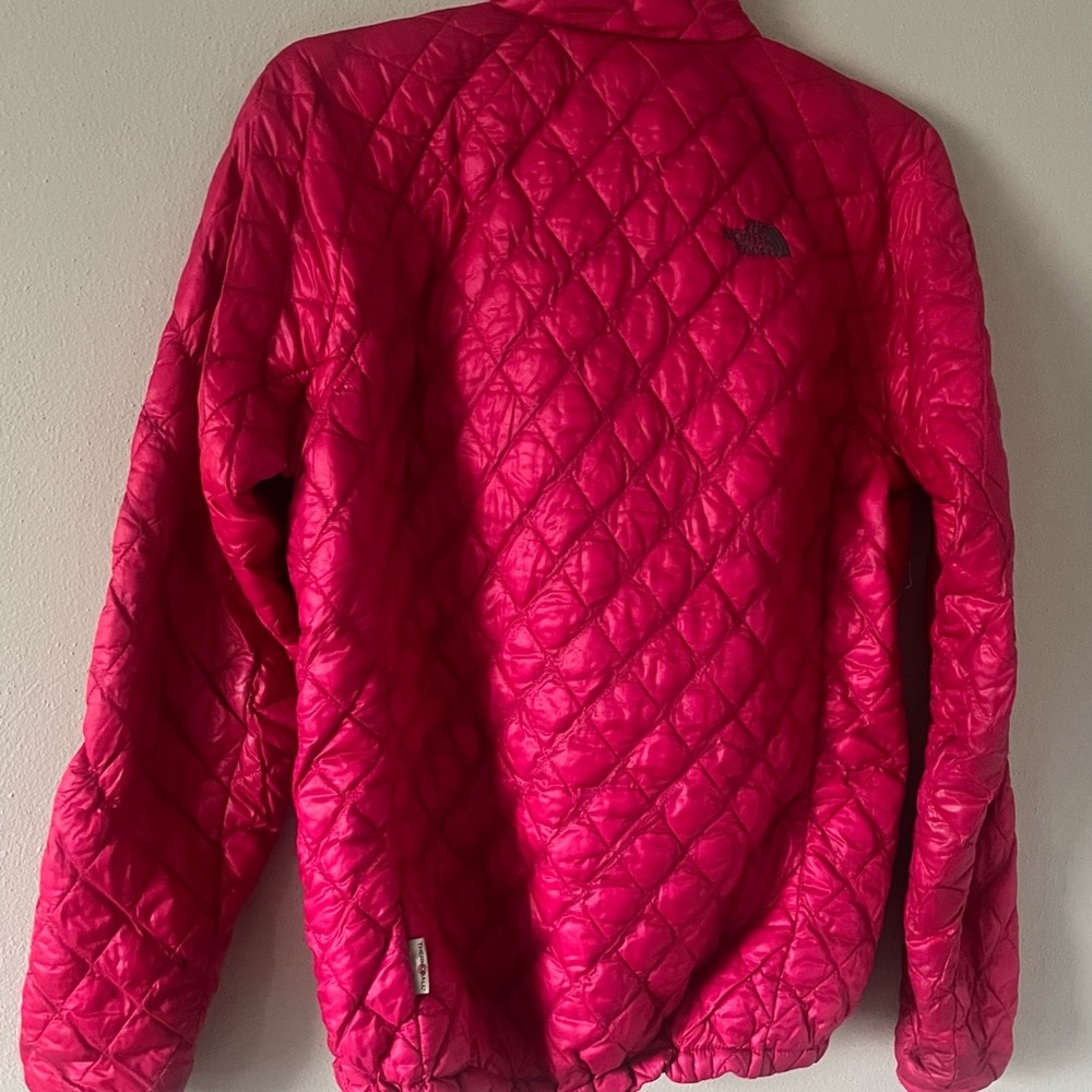 The North Face Pink Quilted Jacket